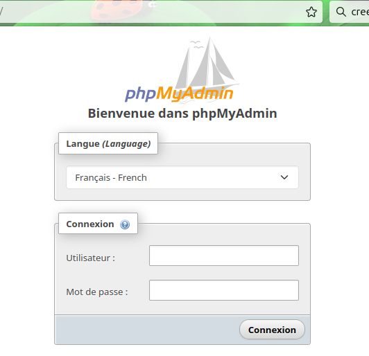 phpmyadmin